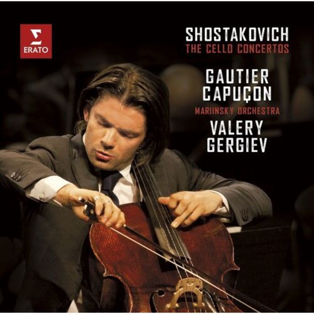 Shostakovich / Capucon,Gautier - Cello Concertos  CD